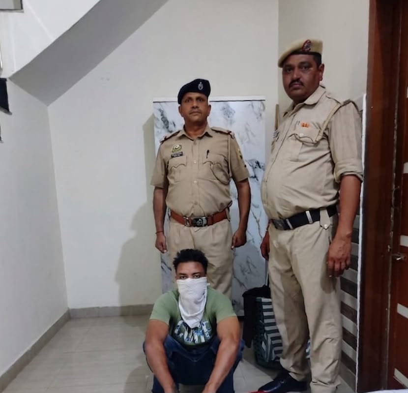 Prime accused in the case of snatching bangles from a woman at the Shri Naina Devi Temple arrested from Patiala.