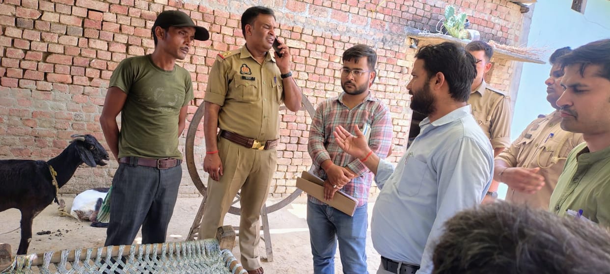 Acting on information about a child marriage, officials visited the village and halted the wedding of an adolescent girl.
