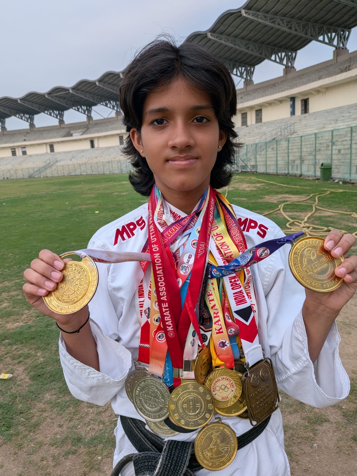 Rising Athlete: Vaishnavi dreams of flying the Tricolour high on the Asian stage.