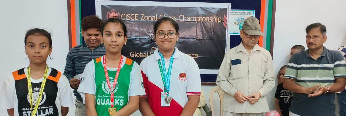 Leksha, Gaurika, and Anvi become chess champions.