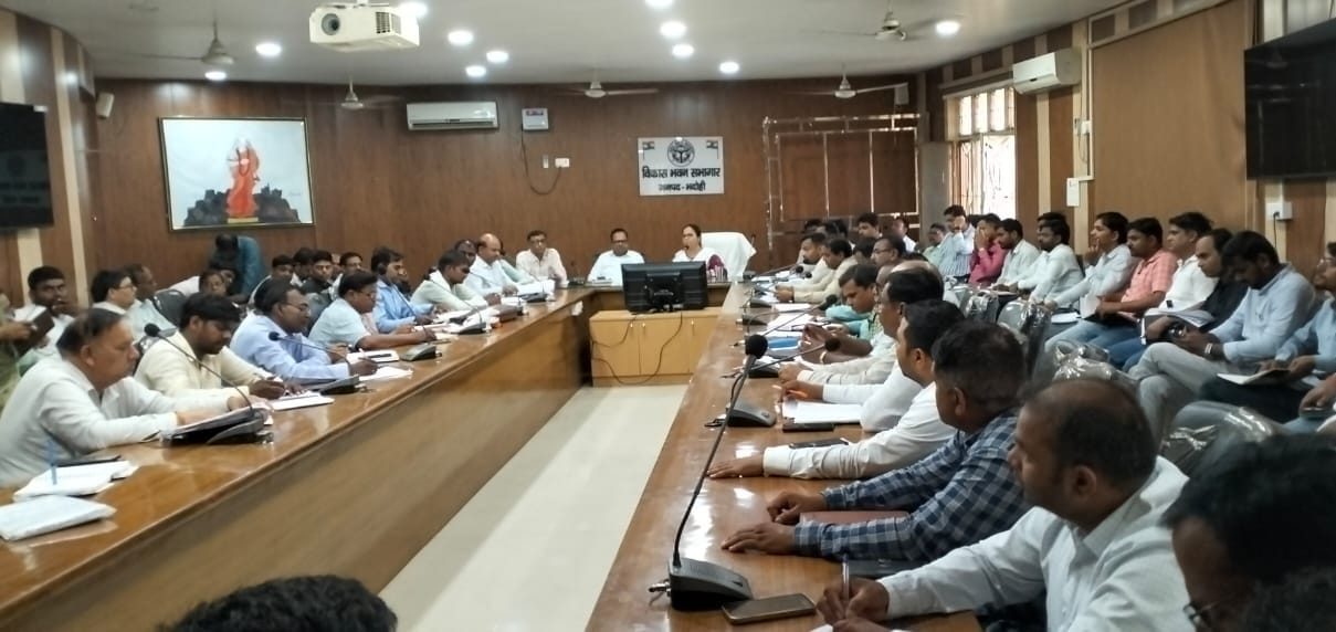 Give progress report of RRC and individual toilet in seven days