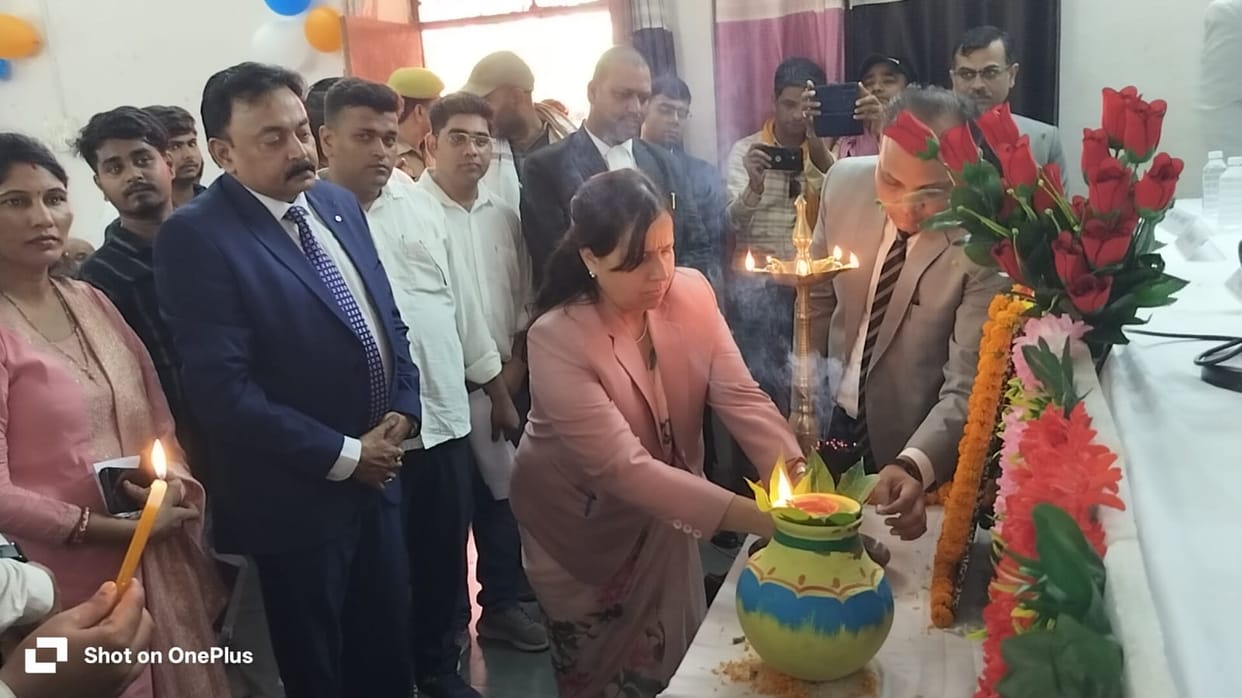 40 cases disposed of at the special Lok Adalat in Haliya.