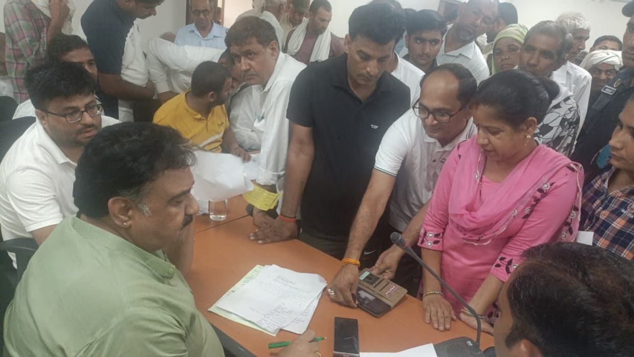Jind is becoming one of the leading districts of the state by being equipped with basic amenities: Deputy Speaker