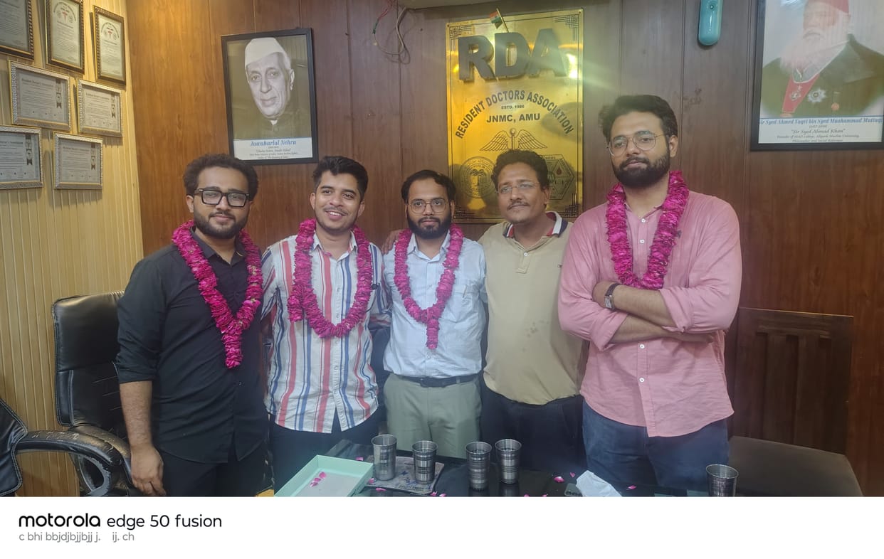 Dr. Akhtar takes charge of RDA; Dr. Zargam becomes General Secretary