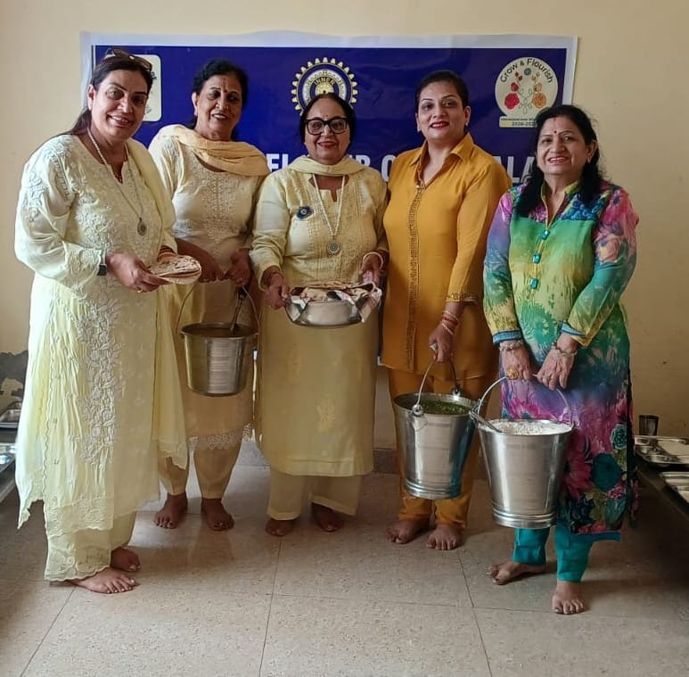 Raman Gulati becomes President of Inner Wheel Club.