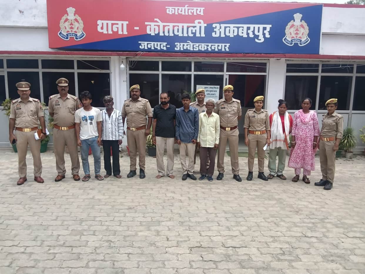 Interstate human trafficking gang busted, seven arrested