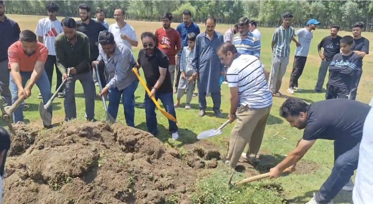 Srinagar, Mission Bandipora, Jalwan Sports Ground, Save Stadium