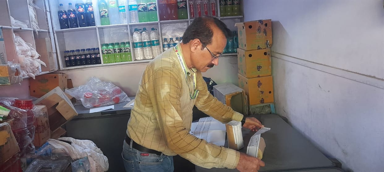Food Department takes action following teenager's death; collects paneer samples.