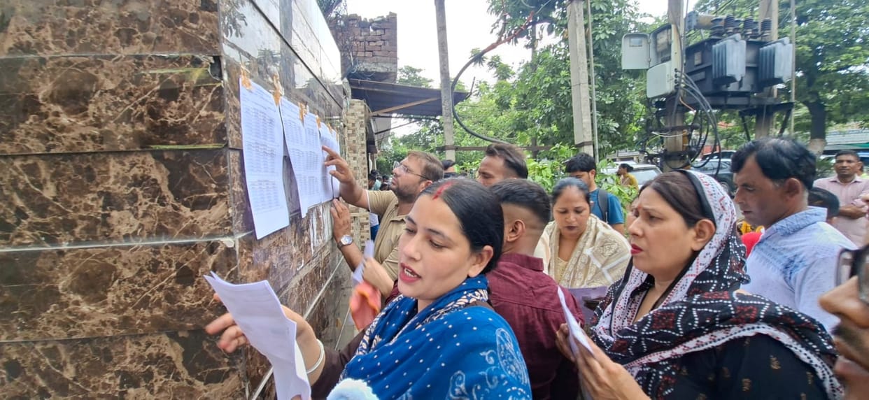 Discrepancies found in HTET Level-2 question paper; candidates upset