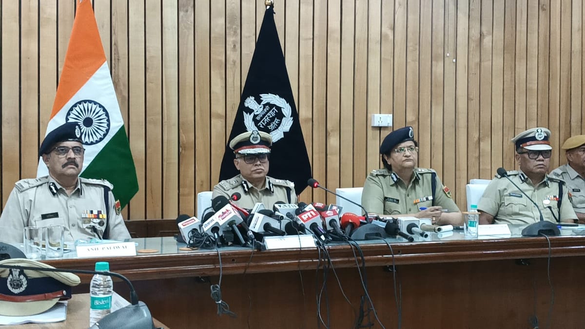 राजस्थान पुलिस में देर रात बड़ा फेरबदल, 18 आईपीएस अधिकारियों के तबादले