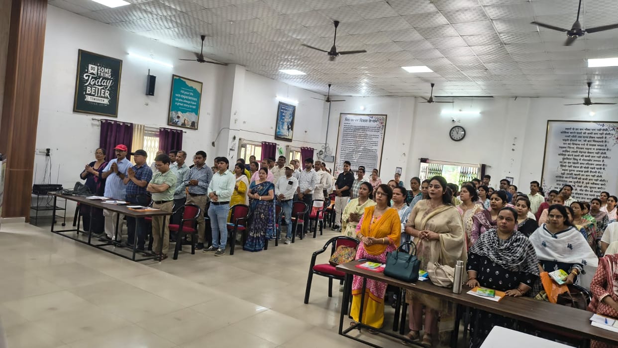 Training launched for teachers' capacity building.