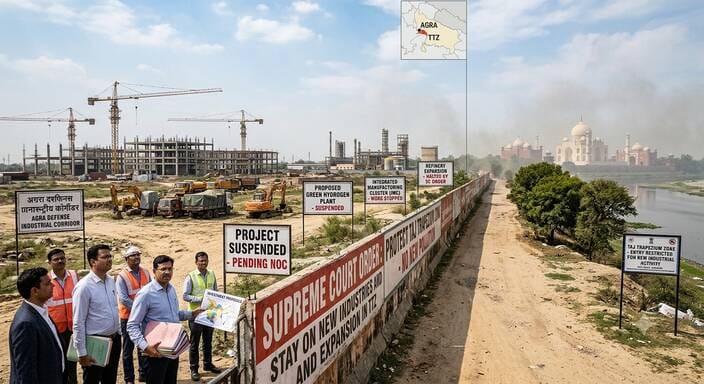 TTZ Industrial investment worth 1 lakh crore stalled due to restrictions