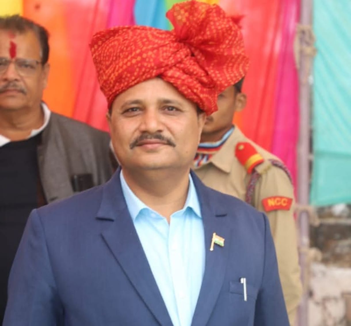 Jatara SDM Sanjay Dubey suspended; Neeraj Khare takes over charge; matter involves the High Court.