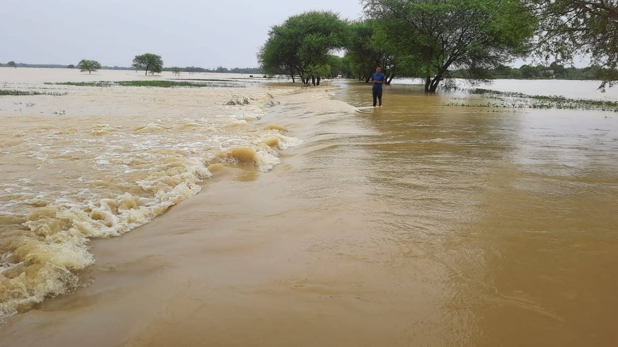 Special monitoring of pregnant and elderly people in flood affected areas