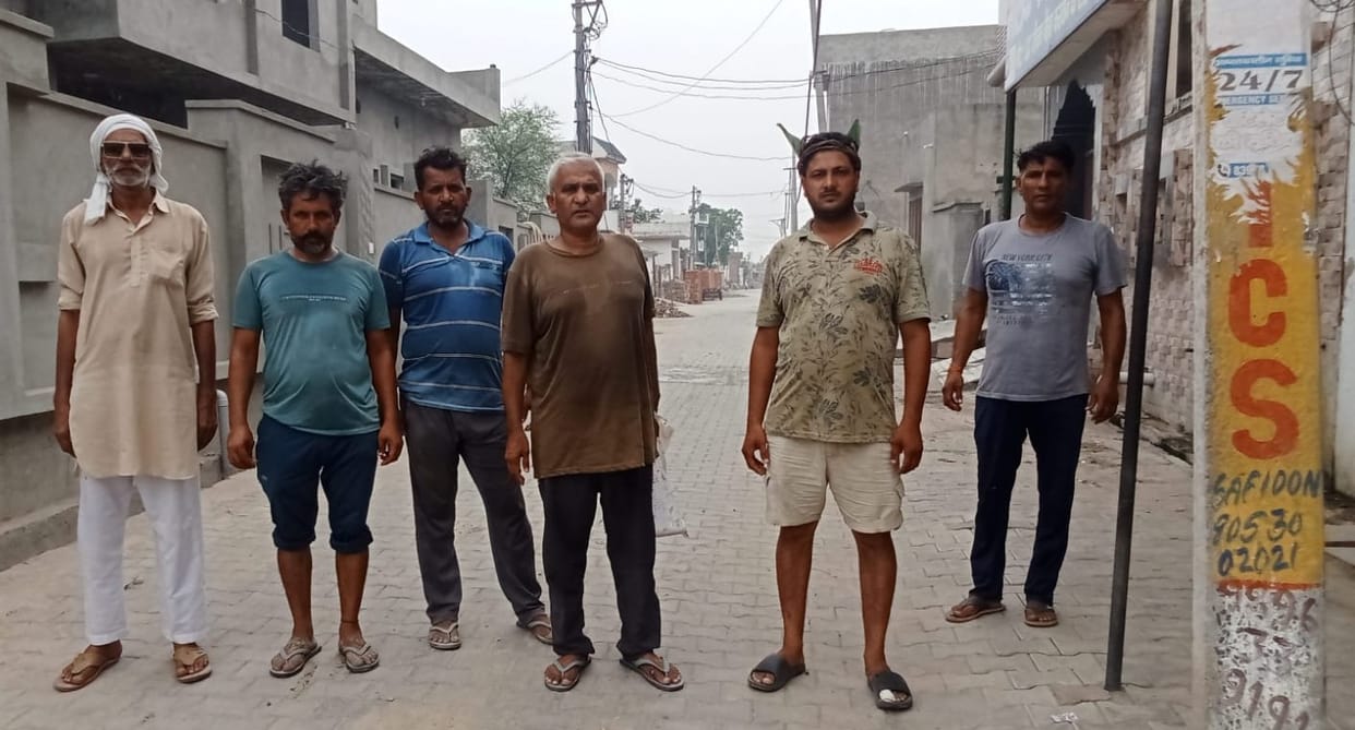 Villagers protest against illegal encroachment on Kurad's Firni
