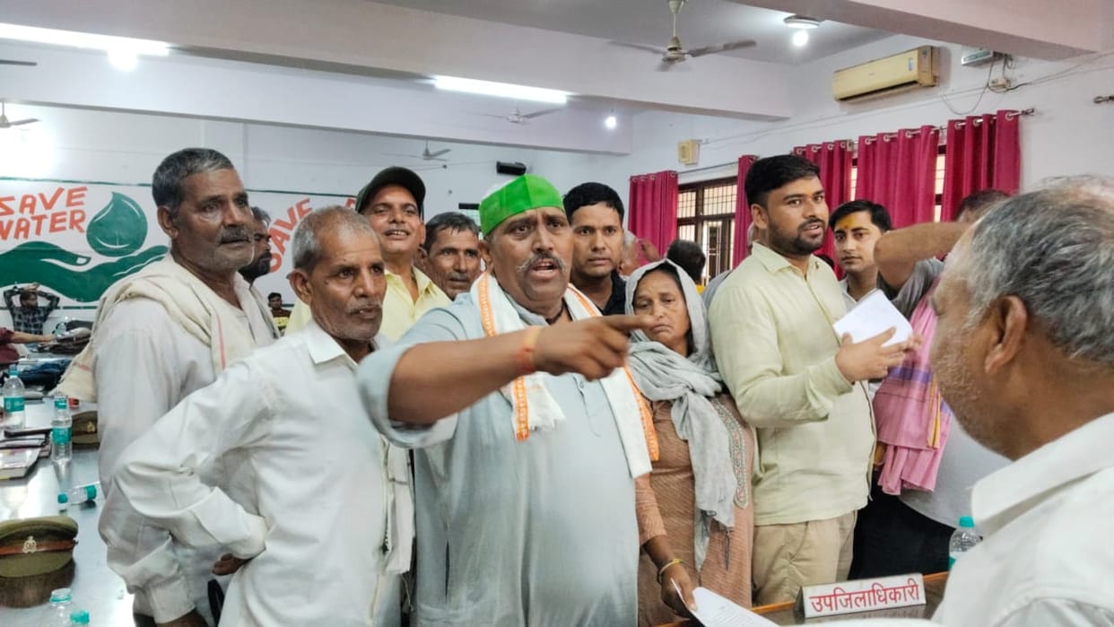 BKU leader's altercation with BDO