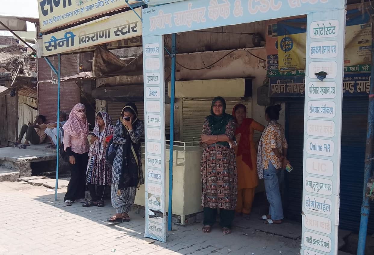 Six buses made 18 trips, yet some examinees remained unaware of the facility.
