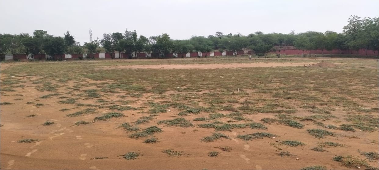 A football field equipped with modern facilities will be built at the Rajiv Gandhi Sports Stadium.