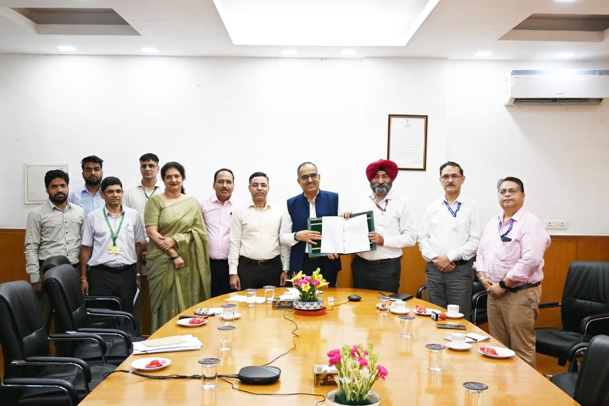 Sonipat News: खाद्य प्रौद्योगिकी और प्रसंस्करण में नवाचार को बढ़ावा देने के लिए हुआ एमओयू