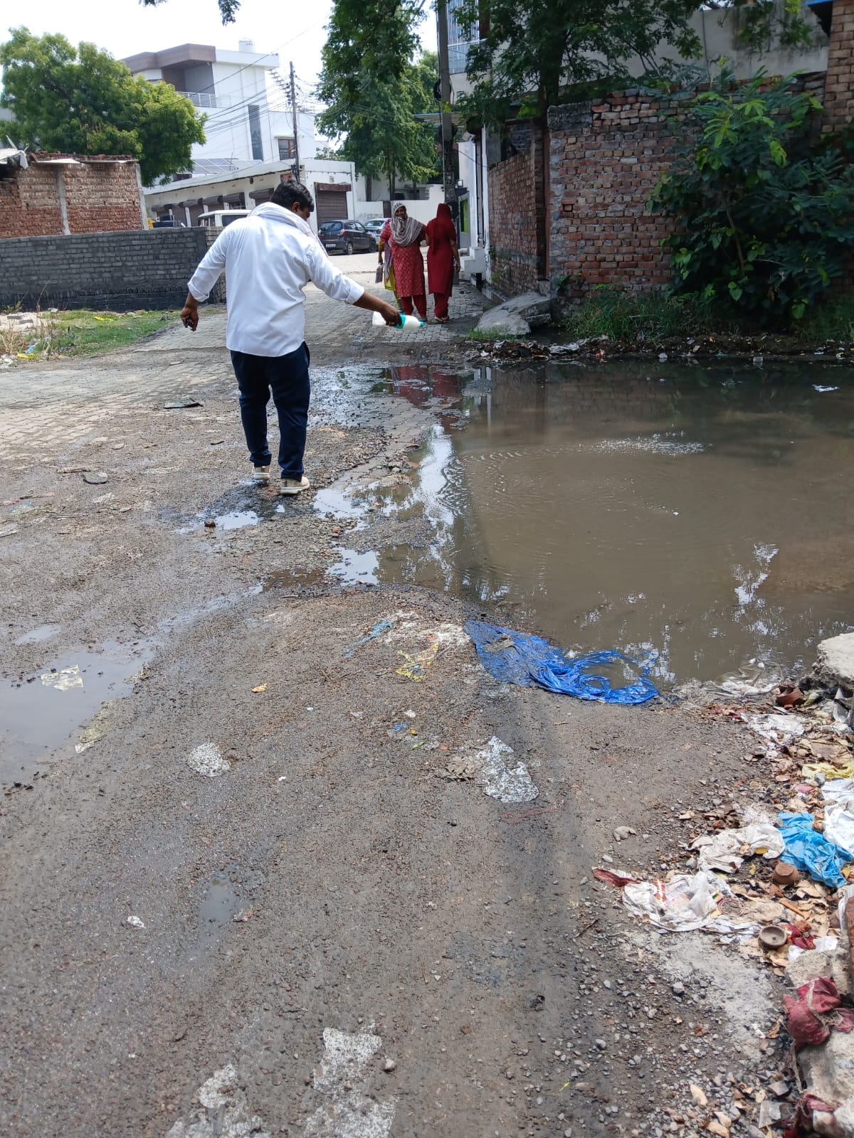Health Department observing anti-dengue month; patient found in Rai.