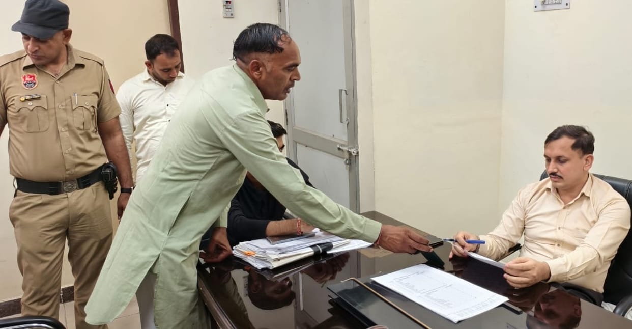 Complaints related to SIR were registered at the grievance redressal camp.