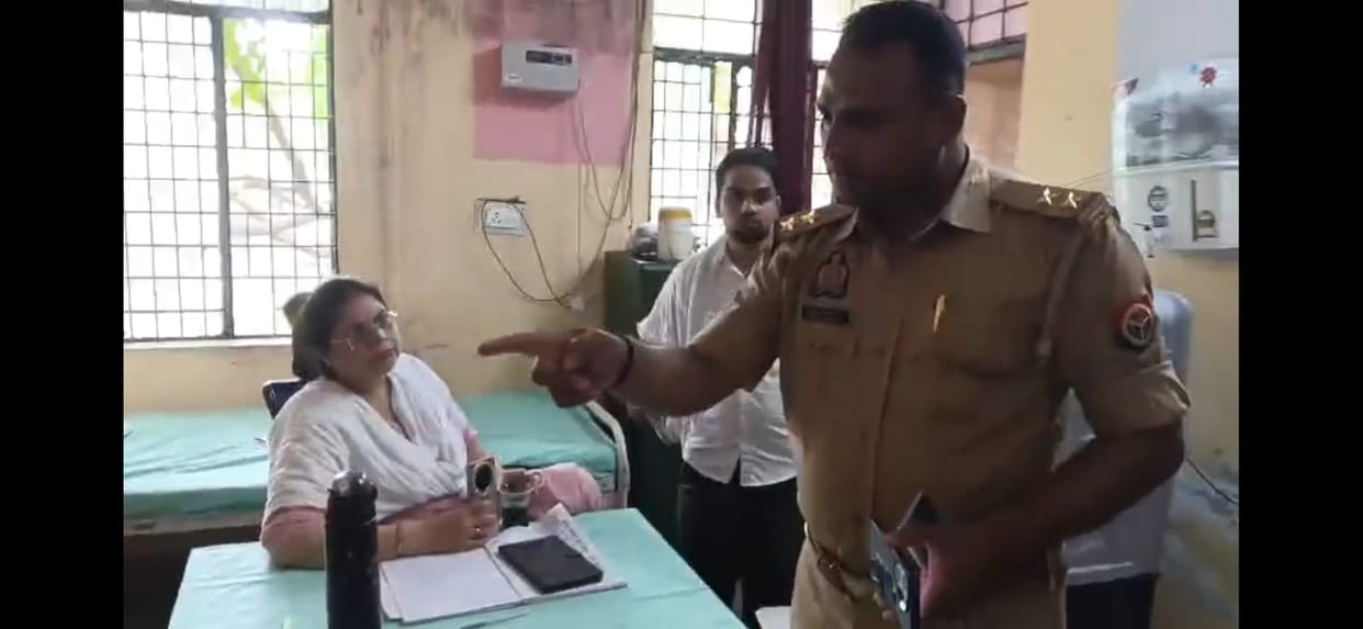 One Sub-Inspector committed theft, while another threatened a doctor at a PHC; both were transferred to police lines.