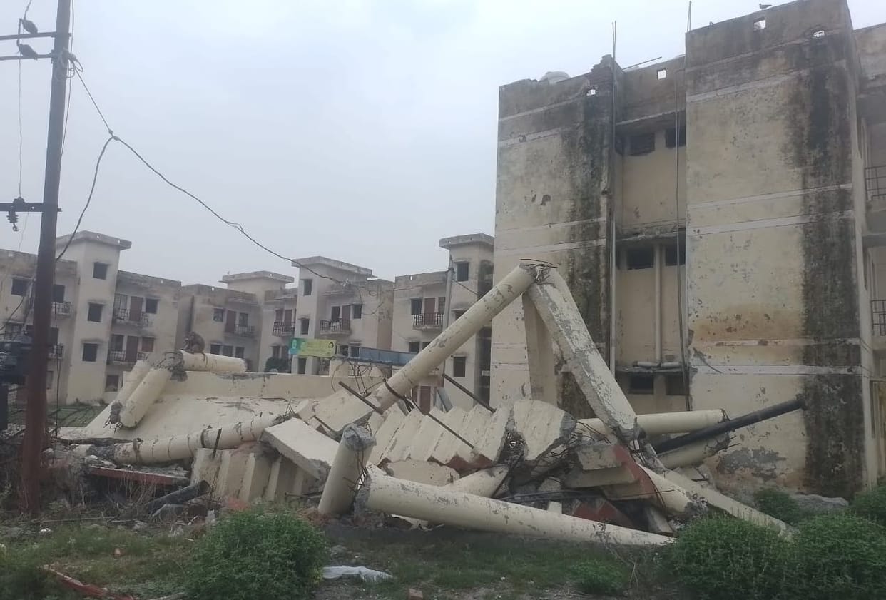 kasganj news shabby asra colony
