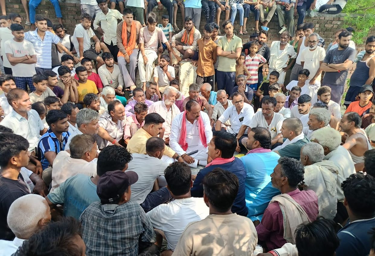 kasganj news mohanpur mahapanchayat