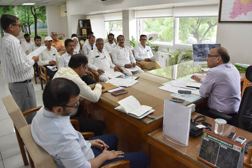 Tohana leads, Ratia lags behind in the distribution of calculation sheets under SIR
