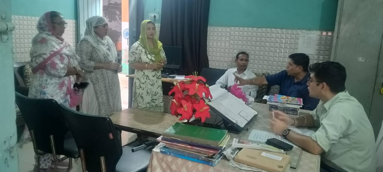 Stern warning issued over negligence in the SIR-2026 campaign; SDM visited villages to conduct an inspection.