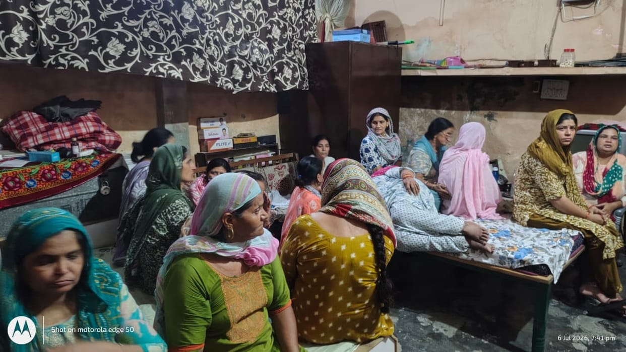 Rishabh's last rites performed in his ancestral village amidst a somber atmosphere.