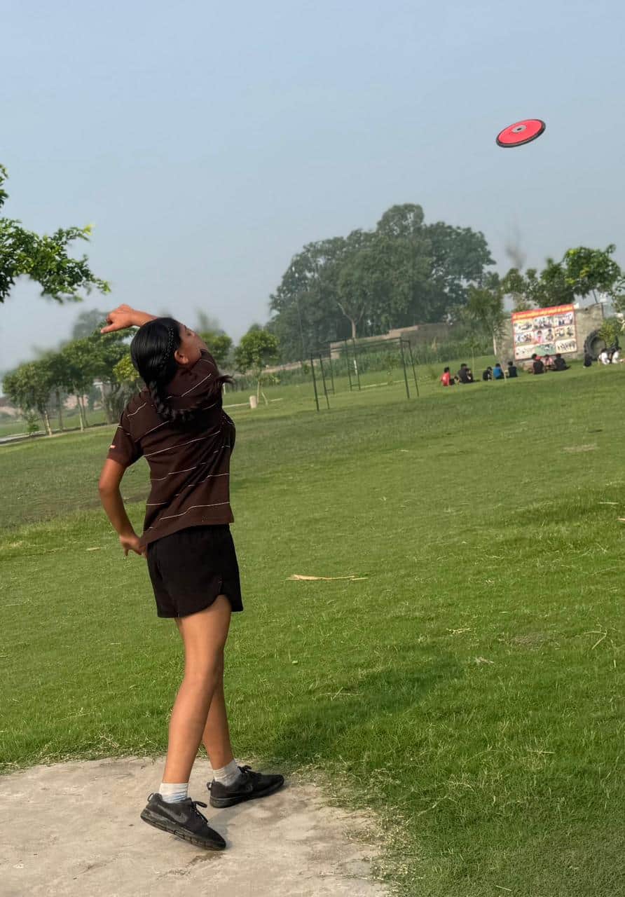 Gurfateh and Pooja named best athletes at athletics meet