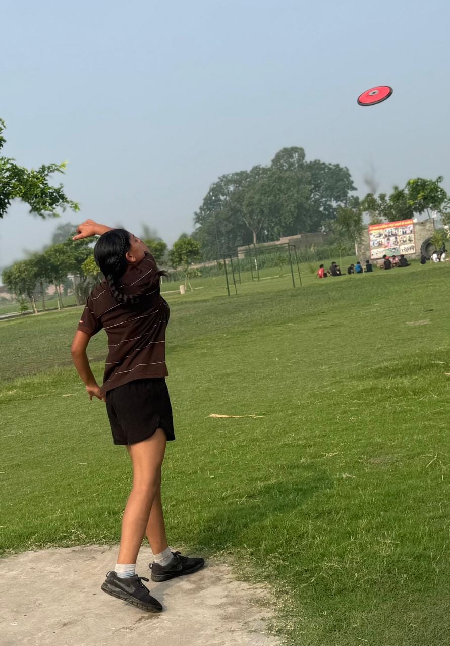 Gurfateh and Pooja named best athletes at athletics meet