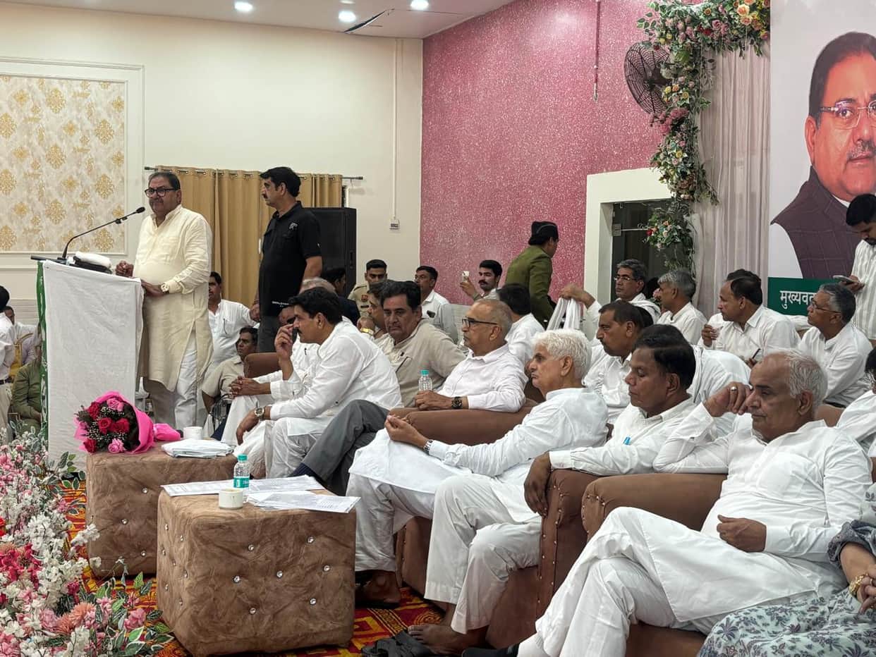 Chaudhary Devi Lal's birth anniversary will be celebrated as Respect Day in Nuh: Abhay Chautala
