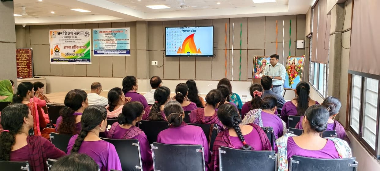 Nutrition and skill training launched for Anganwadi workers.