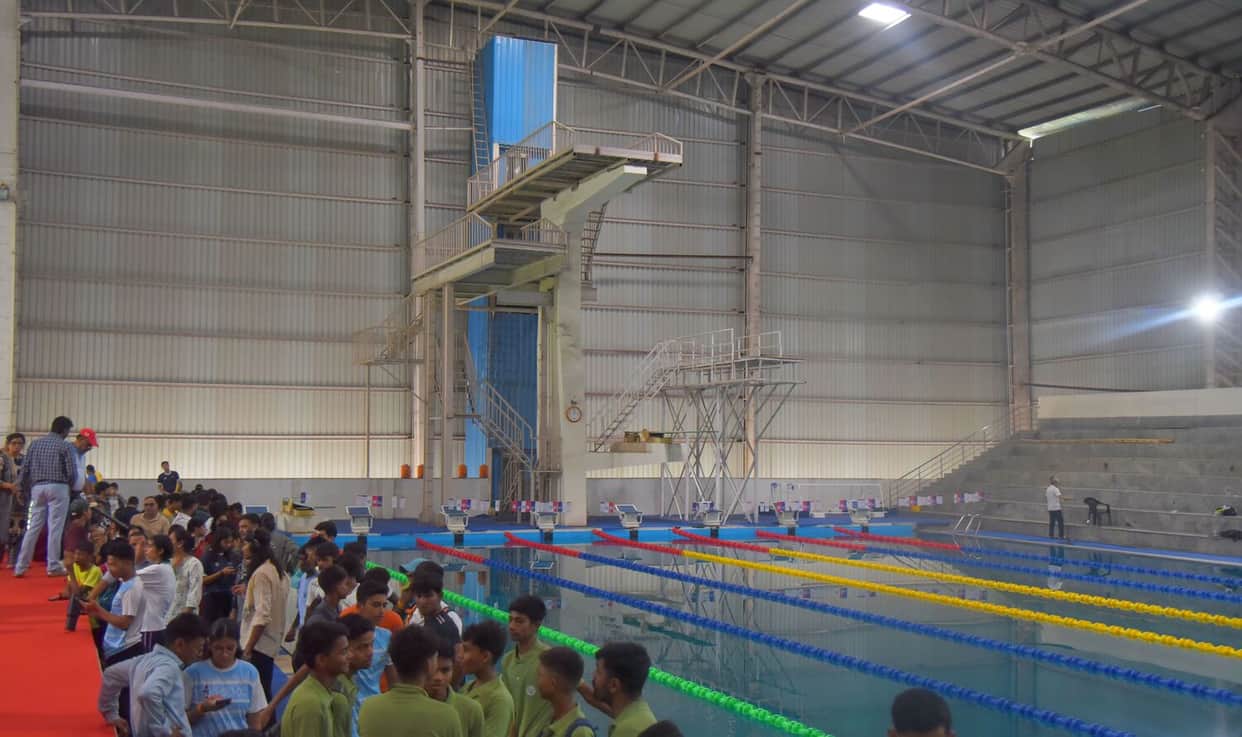 UP's swimming scene sinking due to lack of facilities