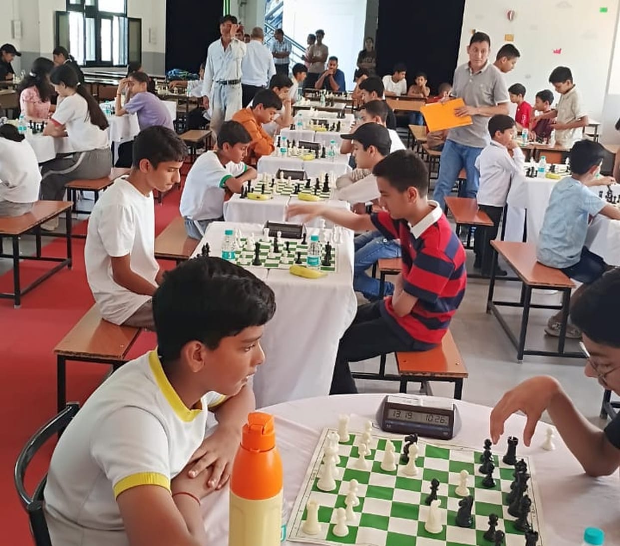 Nishchay and Saijal become chess champions.