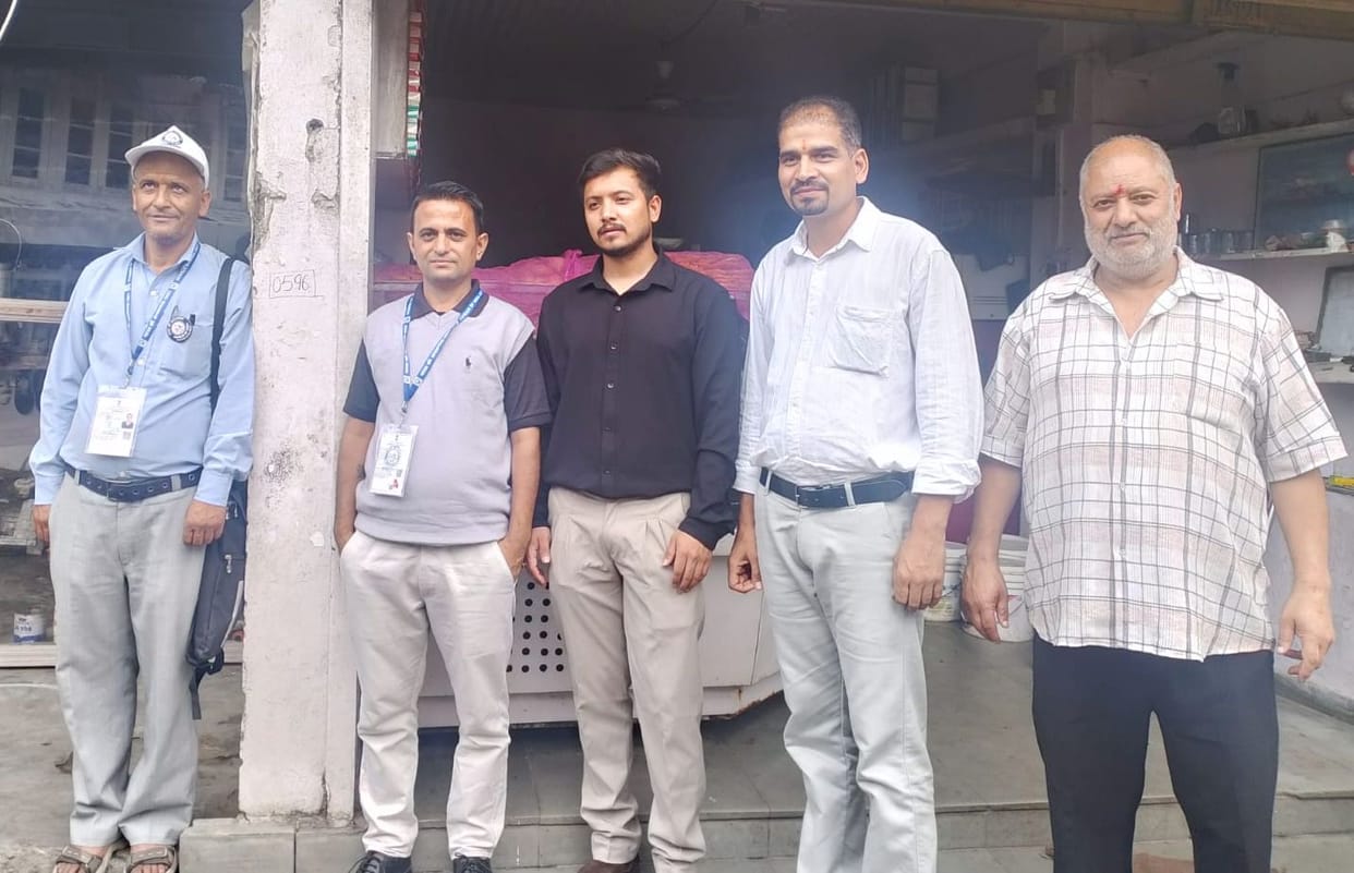Inspected the first phase of the census in Kumarsain