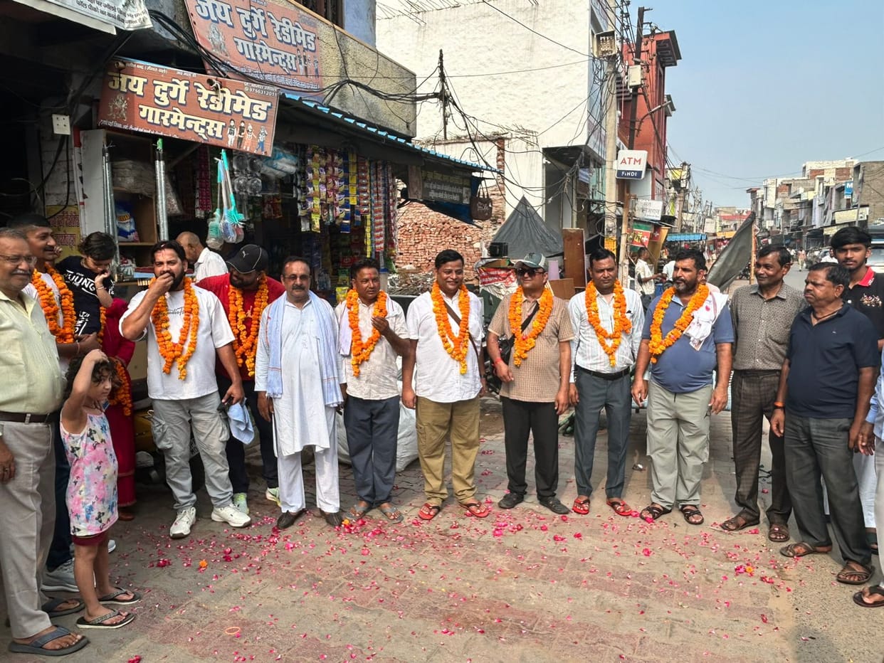 Pilgrims leave for Amarnath Yatra