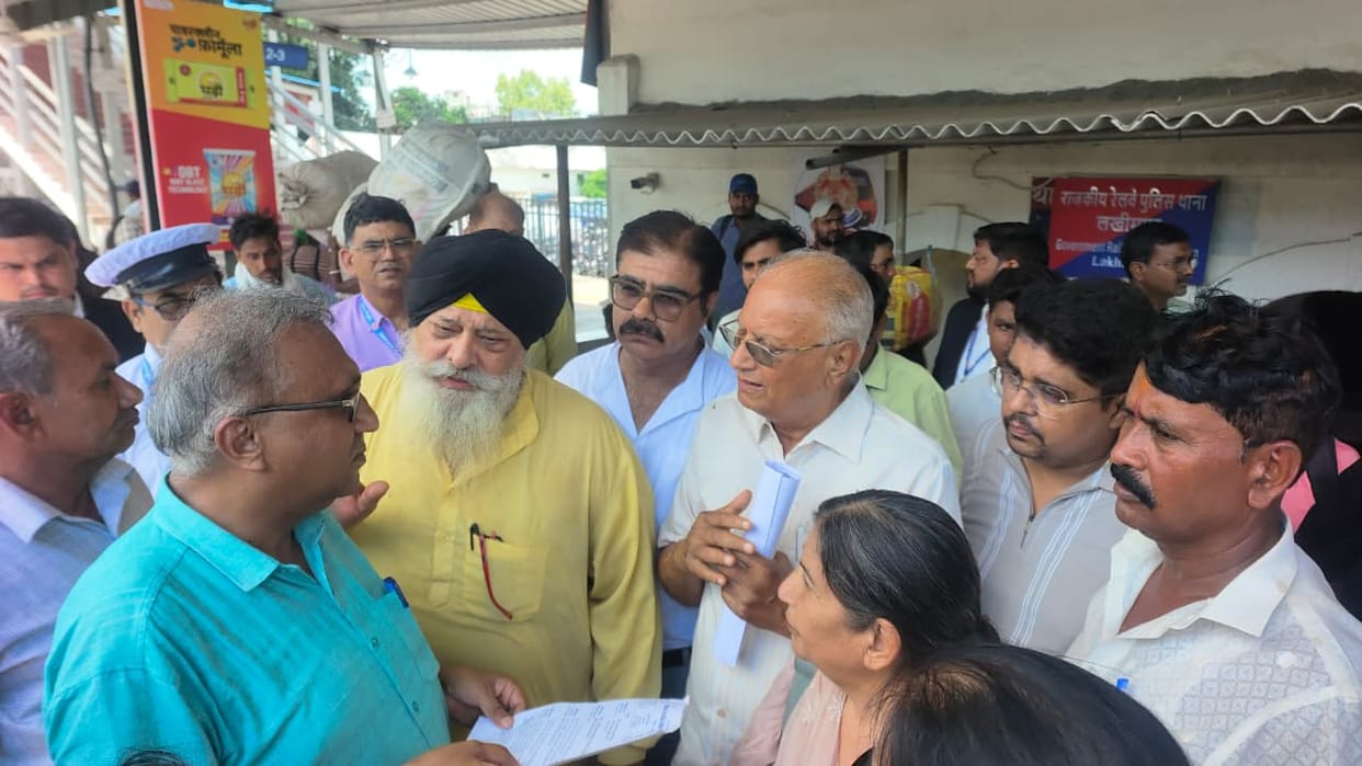 Lakhimpur railway station will be inaugurated in one to one and a half months