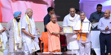 The district celebrated the Mango Festival, and Basant Kumar was honored by the CM.
