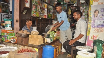 Rising prices of oil, sugar, and rice have disrupted the budget.