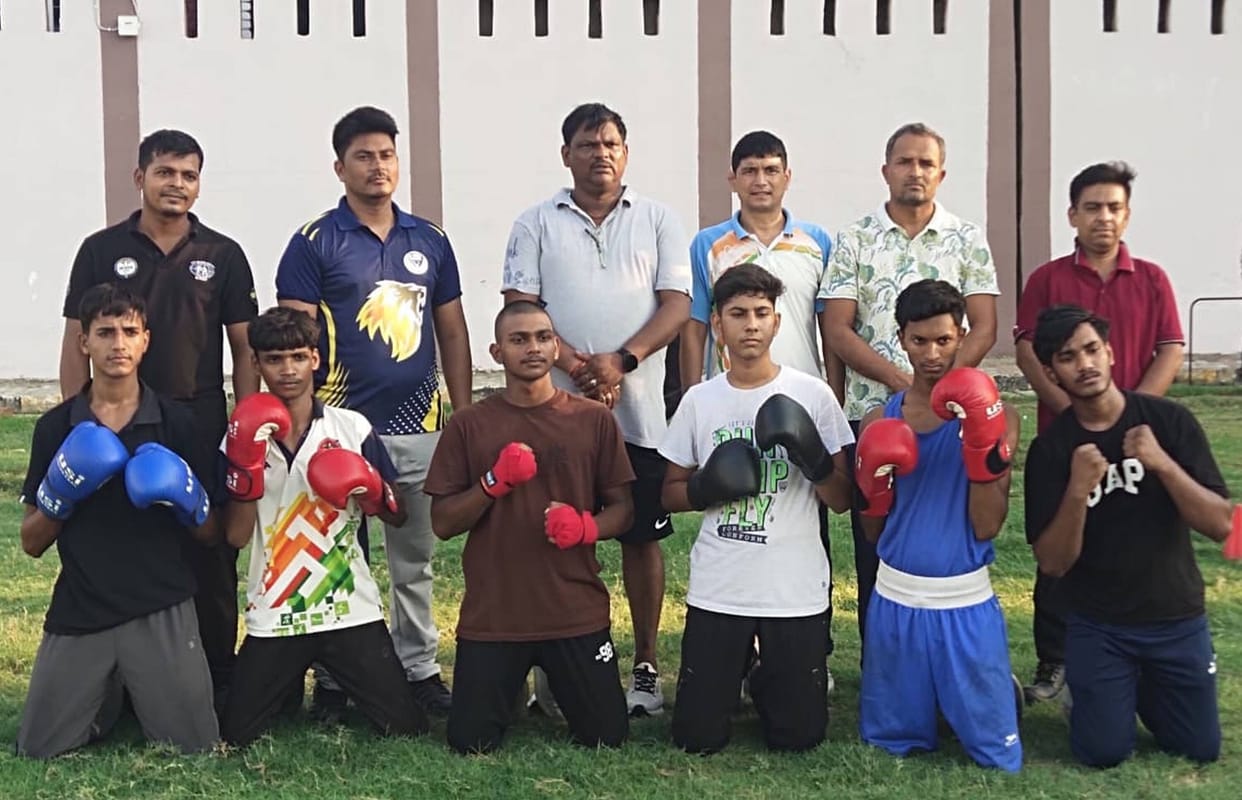 boxing team sultanpur