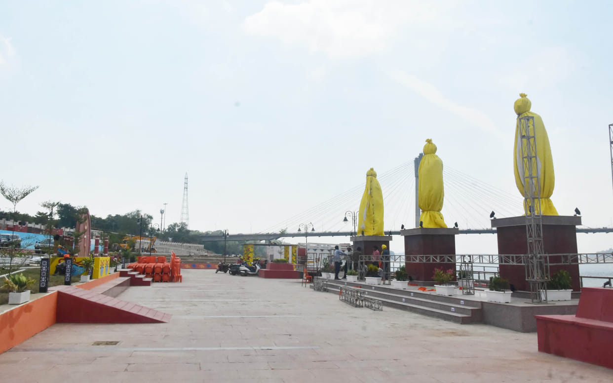 The CM will inaugurate Prerna Park today and flag off the Unity Boat Race.