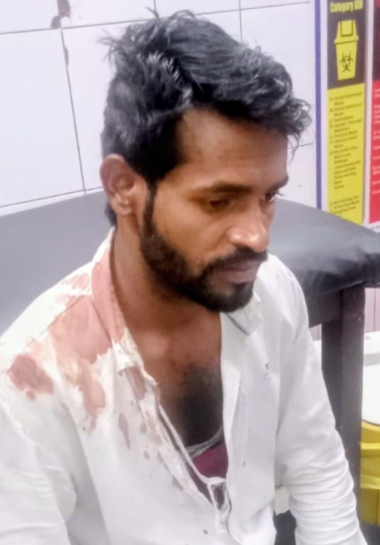 Youth attacked after being subjected to casteist slurs; sustained severe head injuries.