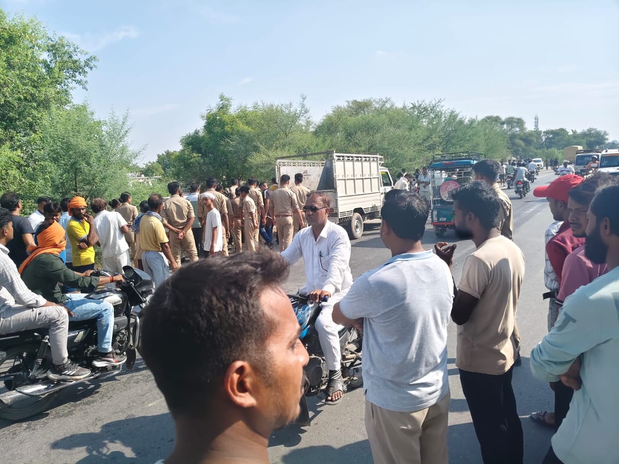 Young woman's body found on Shivpur Bypass; hands and feet missing.