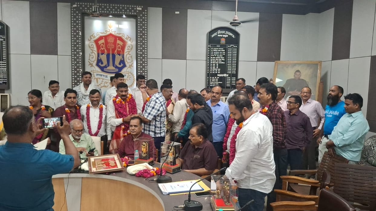 Anand becomes President and Shameel becomes General Secretary of the Municipal Corporation Employees' Union.