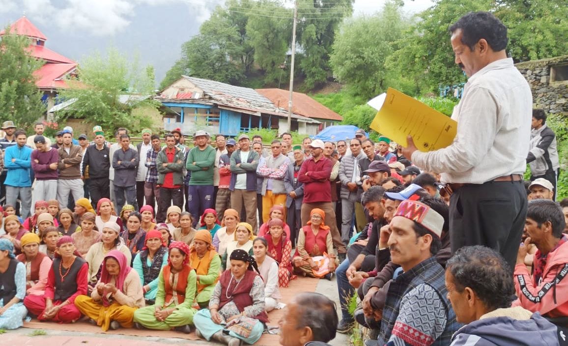 Chayal will be developed into an ideal and model Panchayat