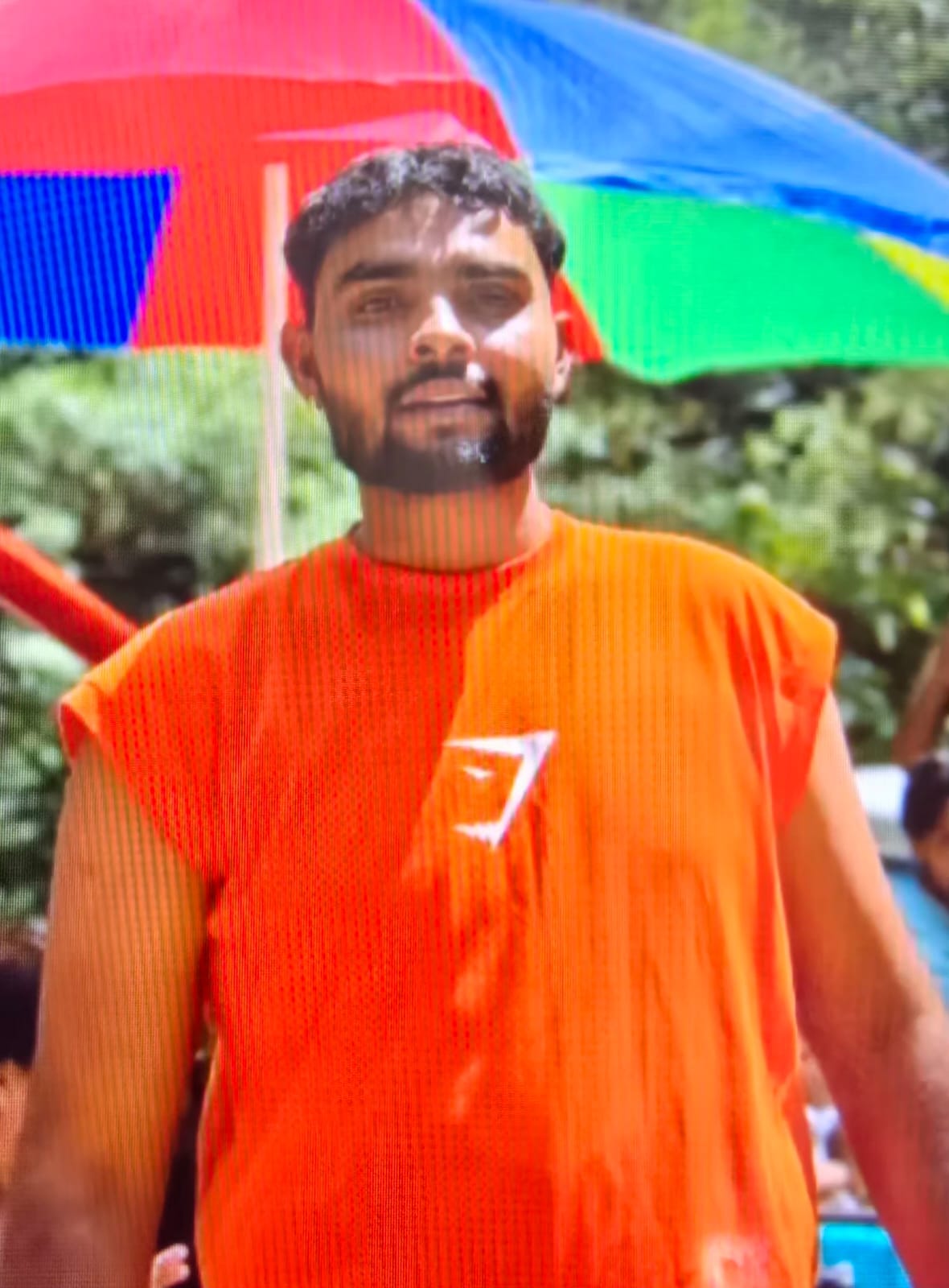 औरंगाबाद से मृतक निखिल का फाइल फोटो।