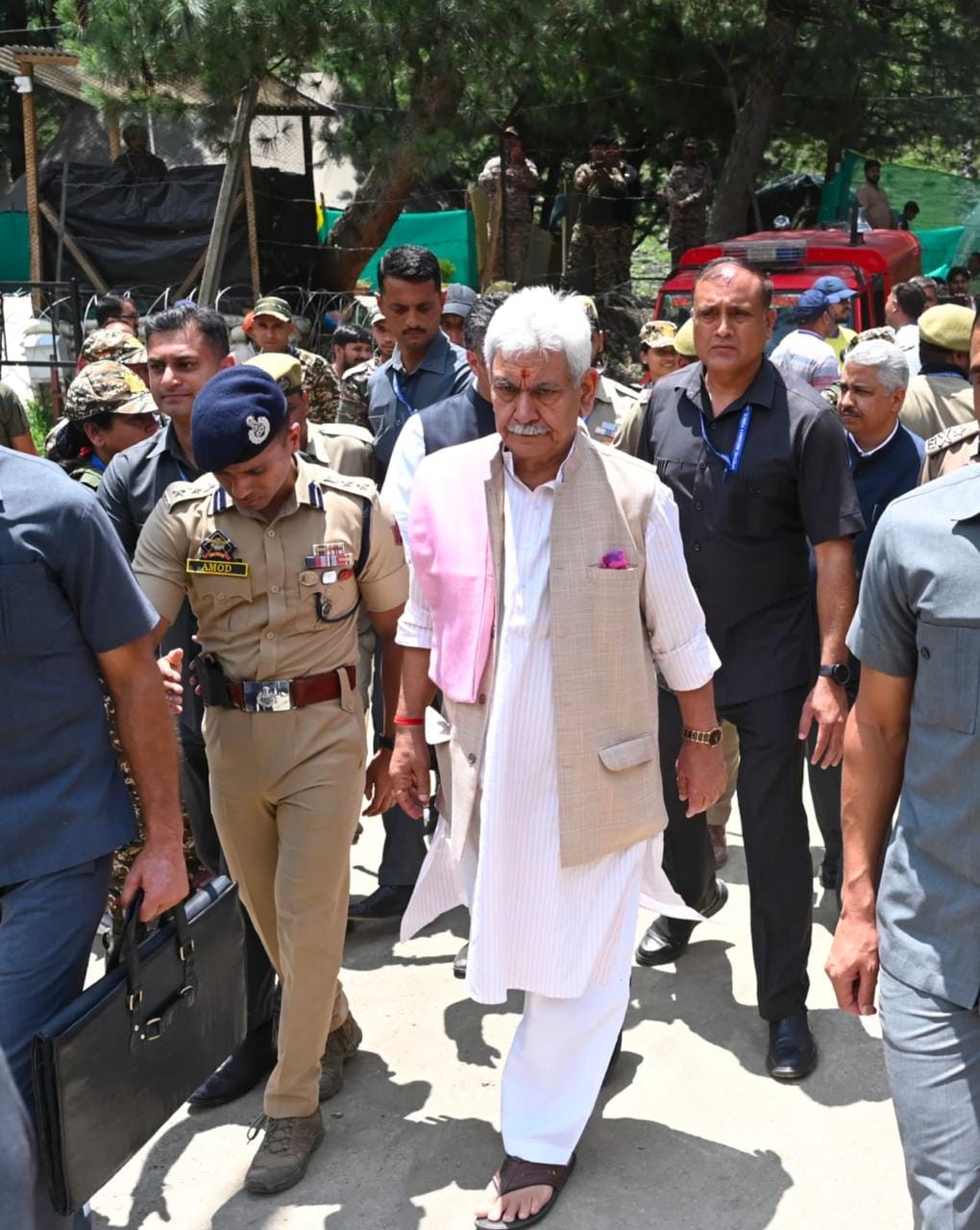 Srinagar, LG Manoj Sinha, Urge to Pilgrims, Shri Amarnath Yatra